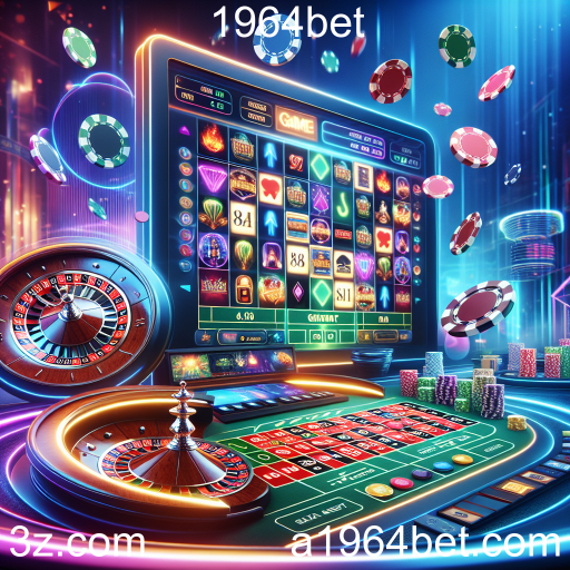 Explore o Mundo dos Cassinos Online com 1964bet