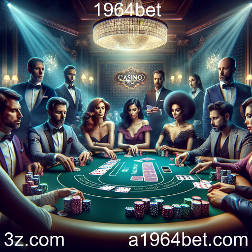 Descubra o Pôquer: O Jogo de Habilidade e Estratégia no 1964bet