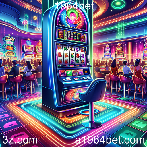 Explorando os Caça-níqueis no 1964bet: Diversão e Emoção na Palma da Sua Mão